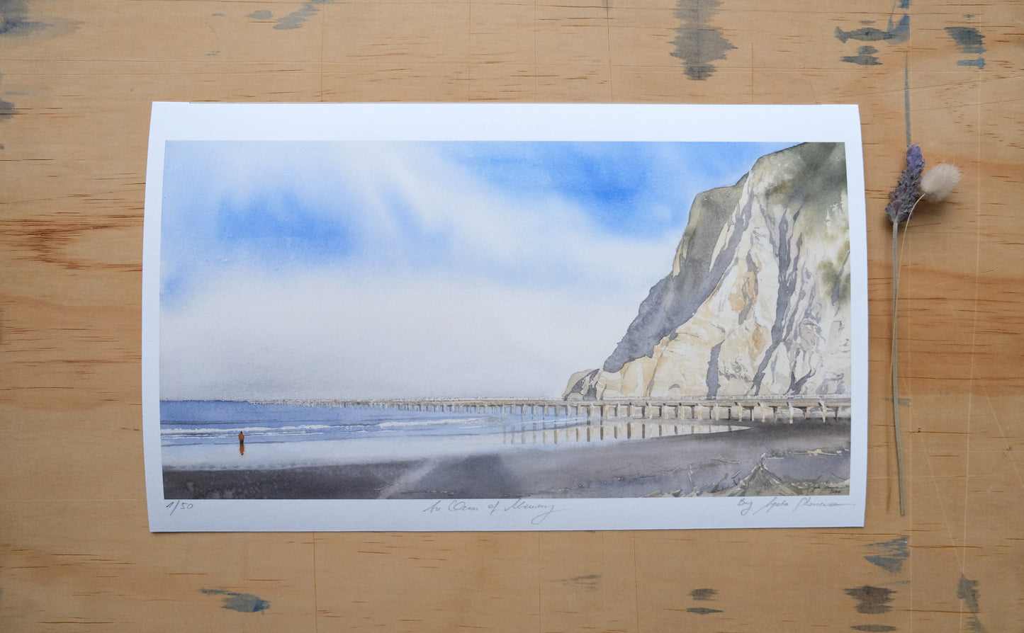 An Ocean of Memory - Print
