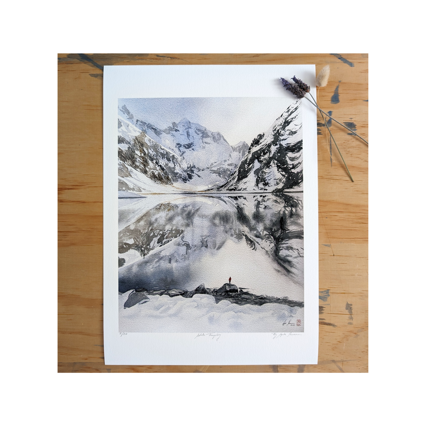 Winter Tranquility - Print