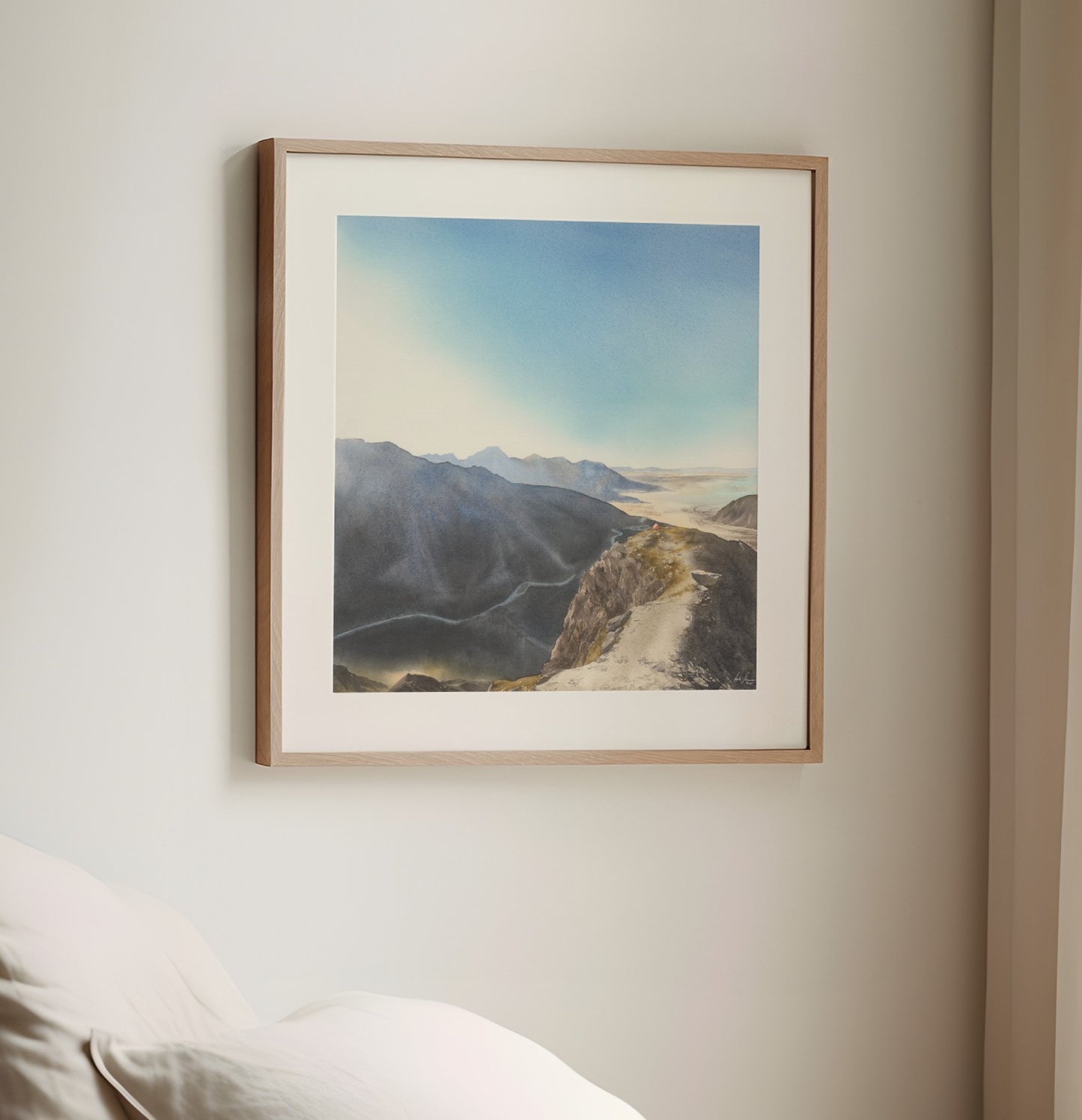 Sefton Bivvy - Print - Agata Skoneczna Art