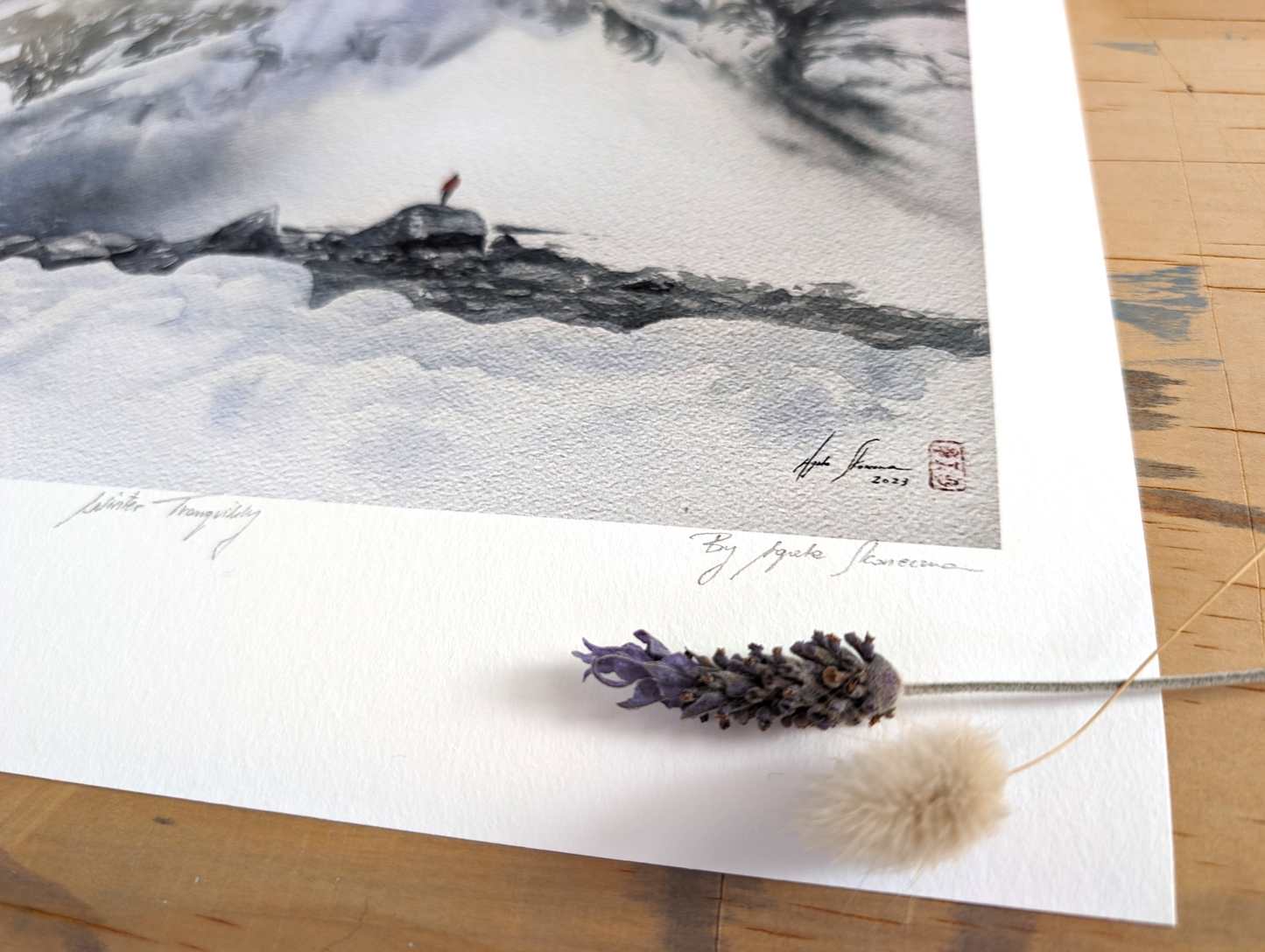 Winter Tranquility - Print