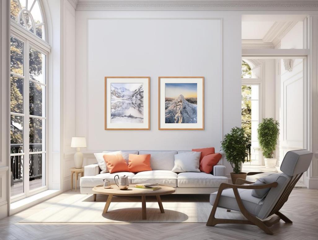 Winter Tranquility - Original (framed)