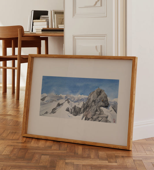 Bluebird at Mt Tyndall - Original