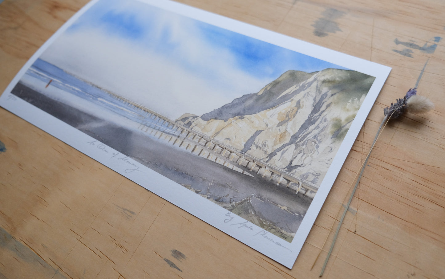 An Ocean of Memory - Print
