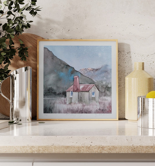 🎁 First Morning Song - Print (100% off) - Agata Skoneczna Art