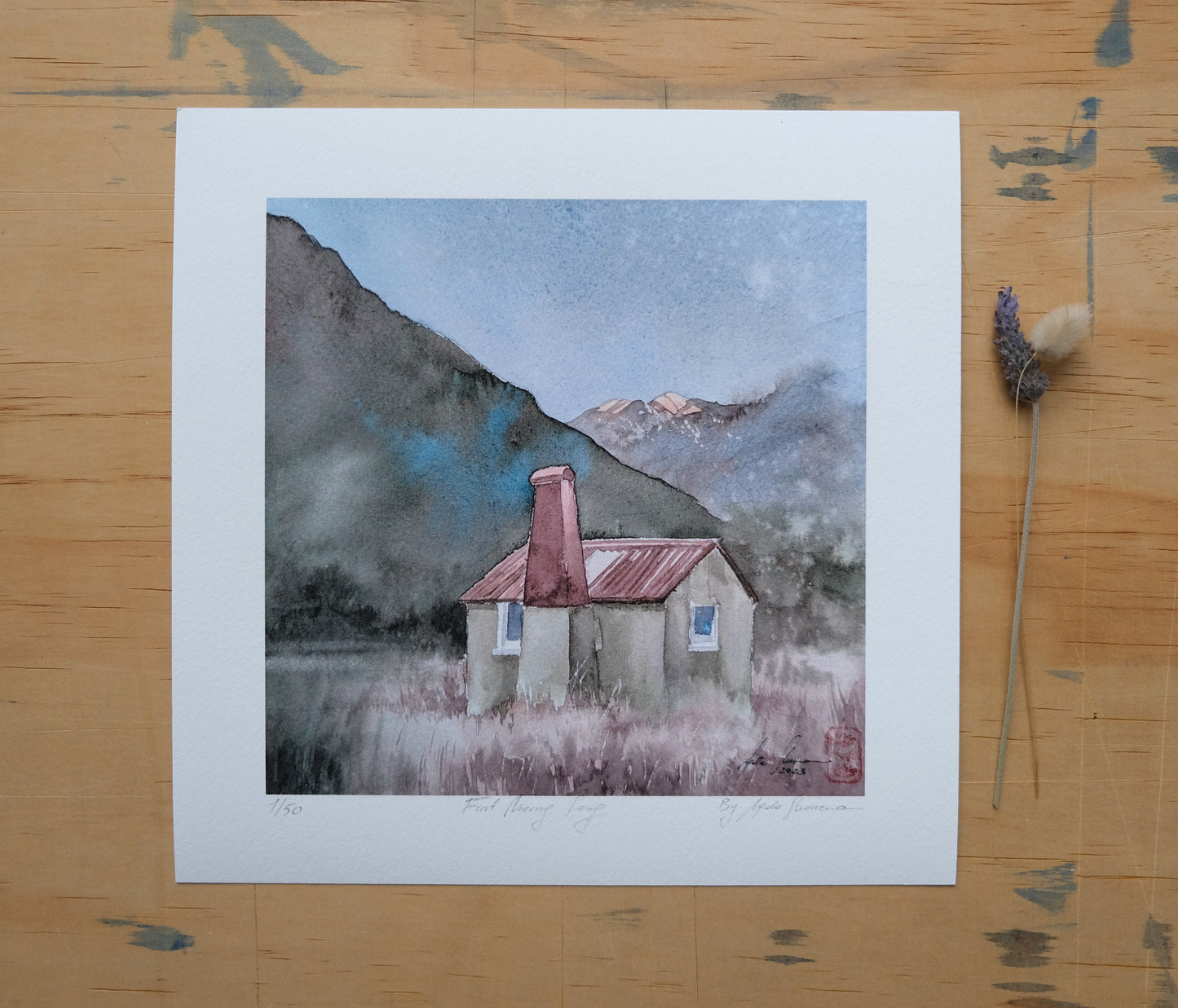 First Morning Song - Print