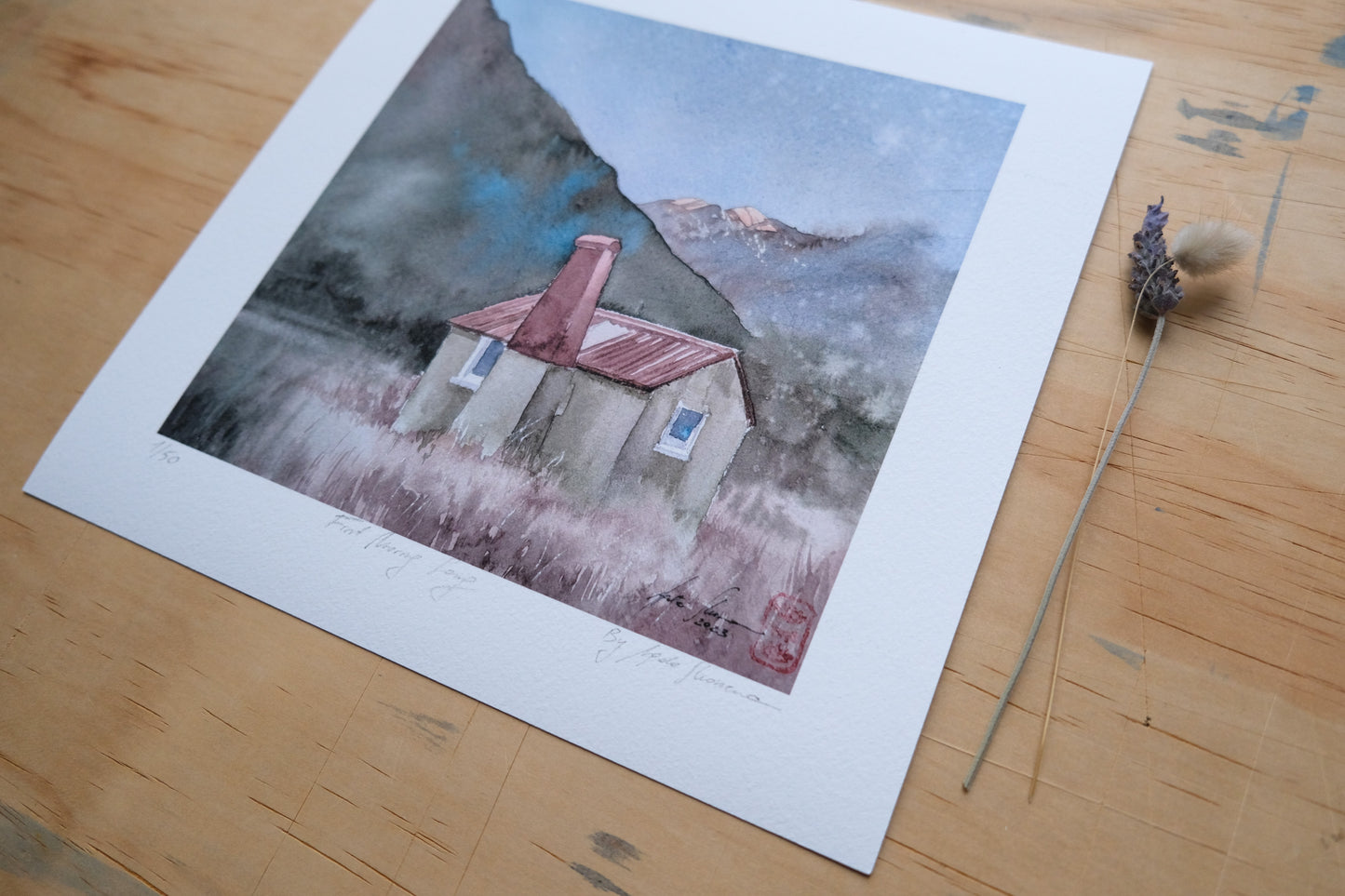 First Morning Song - Print
