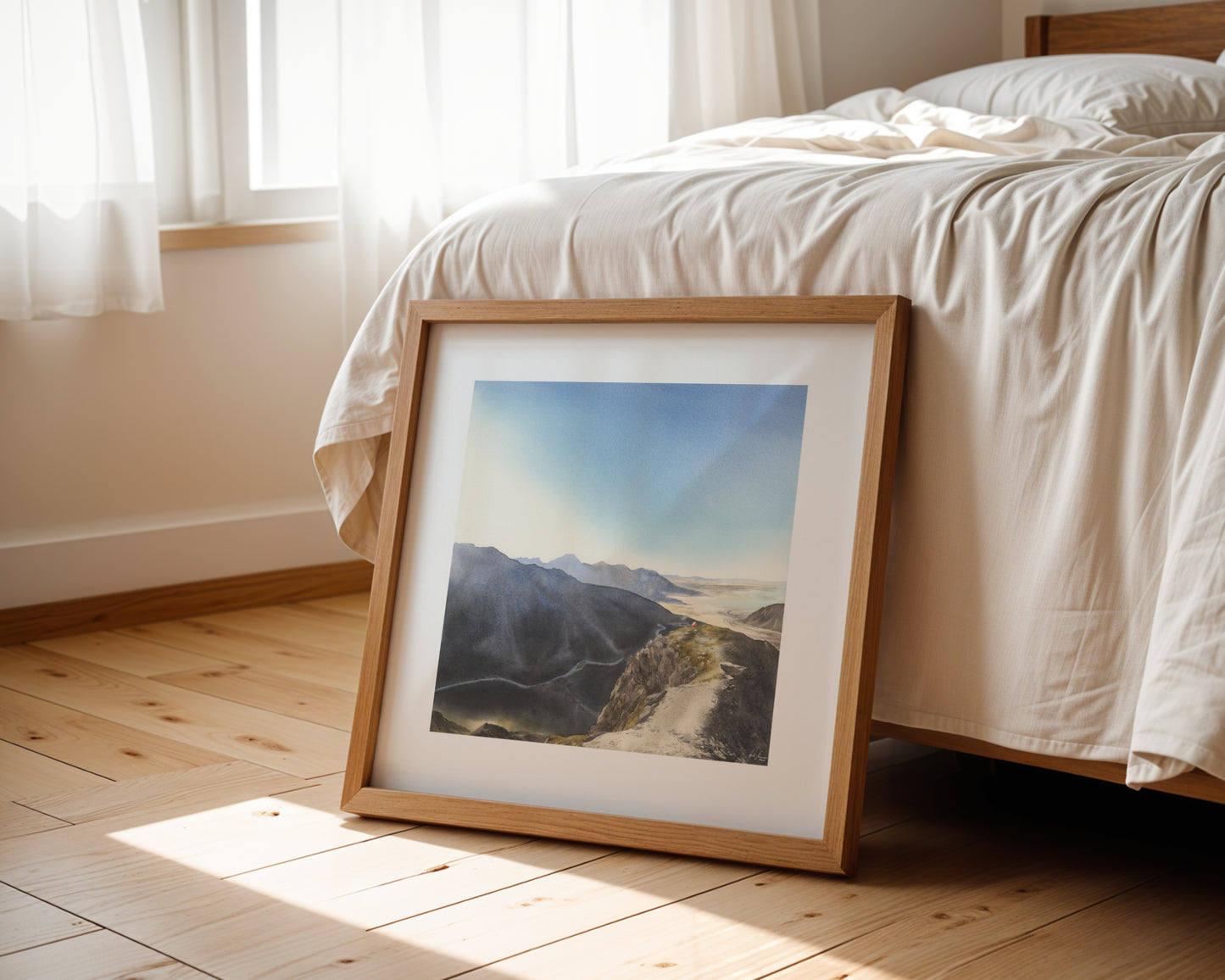 Sefton Bivvy - Print - Agata Skoneczna Art