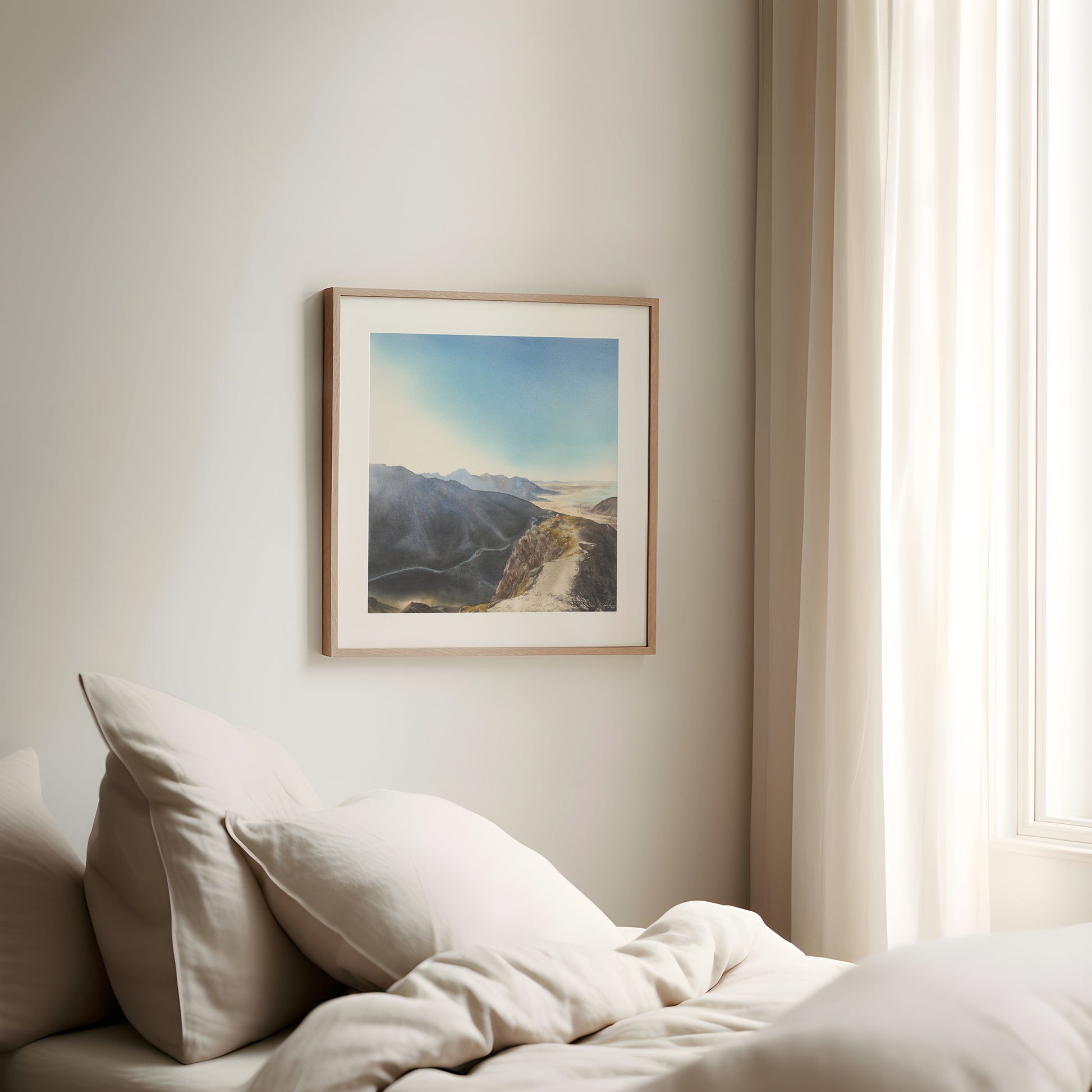 Sefton Bivvy - Print - Agata Skoneczna Art