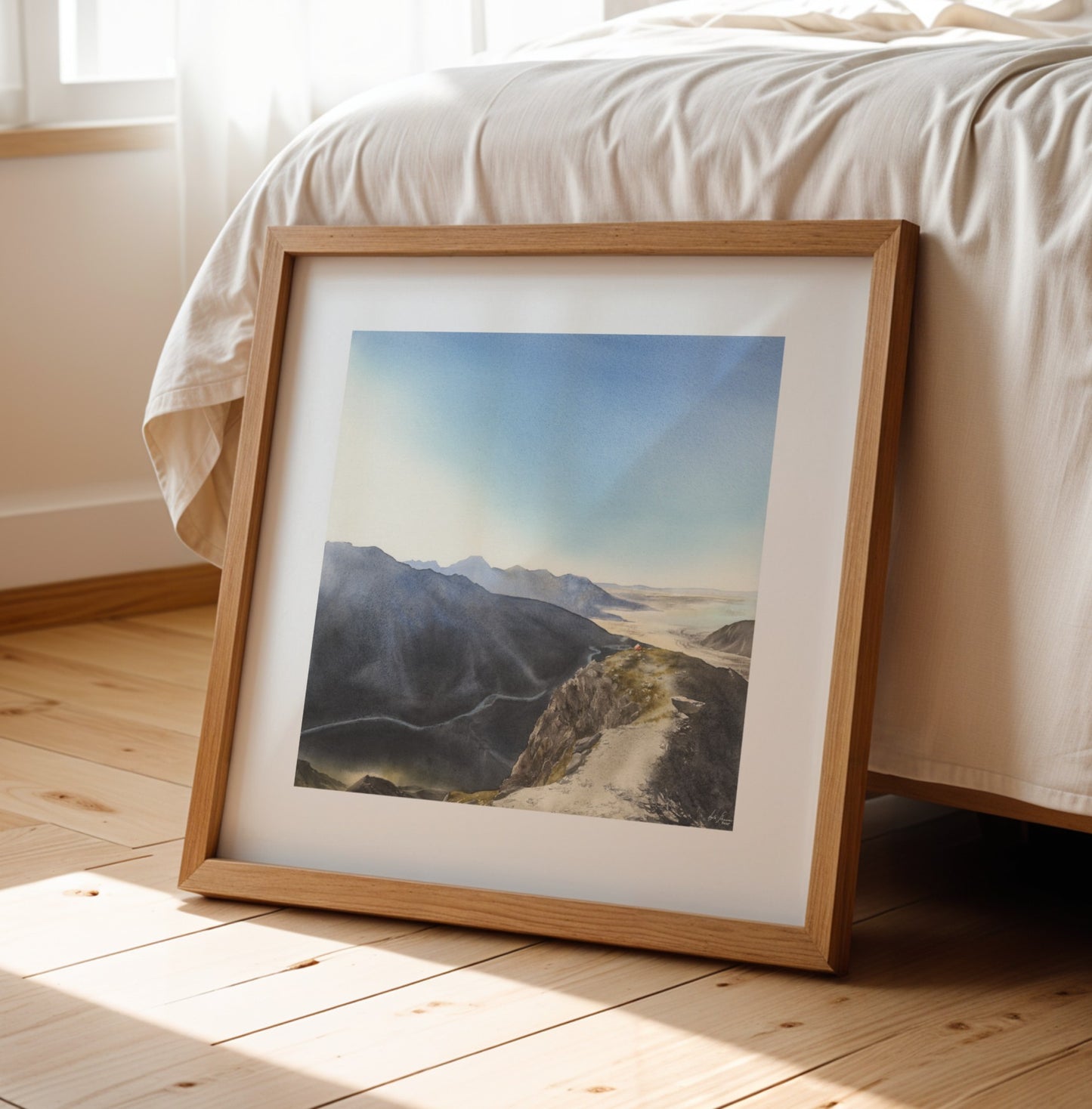 Sefton Bivvy - Print - Agata Skoneczna Art