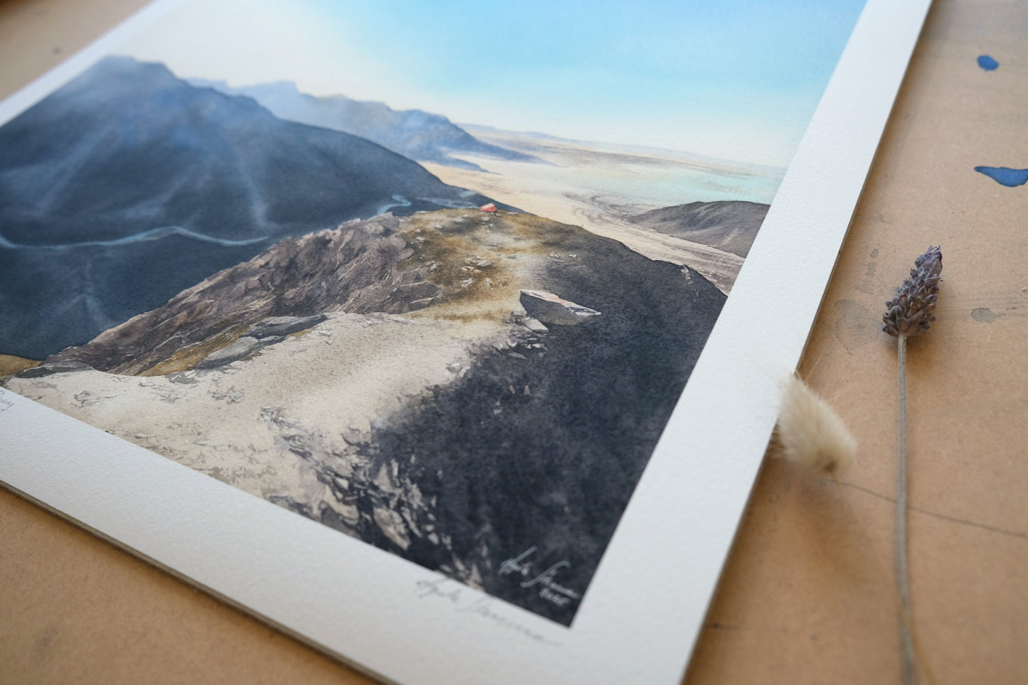 Sefton Bivvy - Print - Agata Skoneczna Art