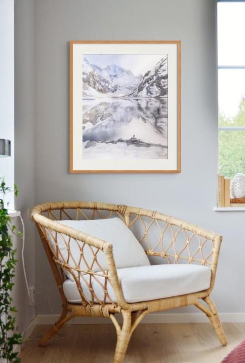 Winter Tranquility - Original (framed)